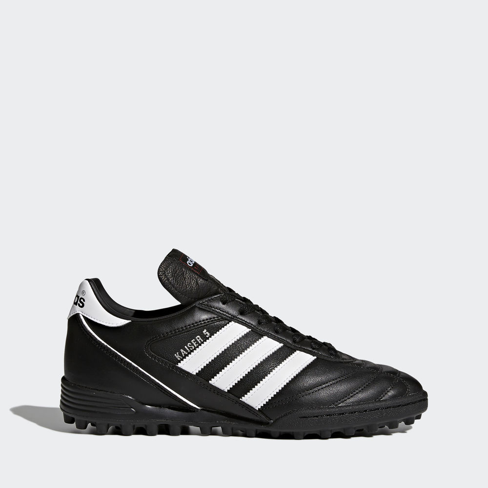 Adidas Kaiser 5 Team - ποδοσφαιρικα παπουτσια ανδρικα - Μαυρα/Ασπρα,Μέγεθος: EU 36 – 54 2/3 (846MFZC